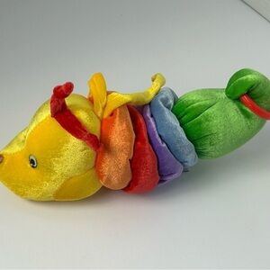 Baby Gund Tinkle Crinkle Rattle Multicolor Catapiller